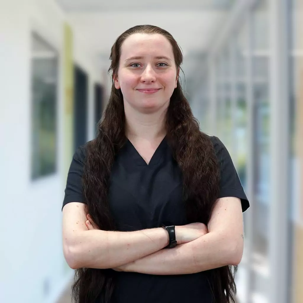 Angelina Lorenz, TMFA Ambulanz am Tierärztezentrum Neuland Bergheim