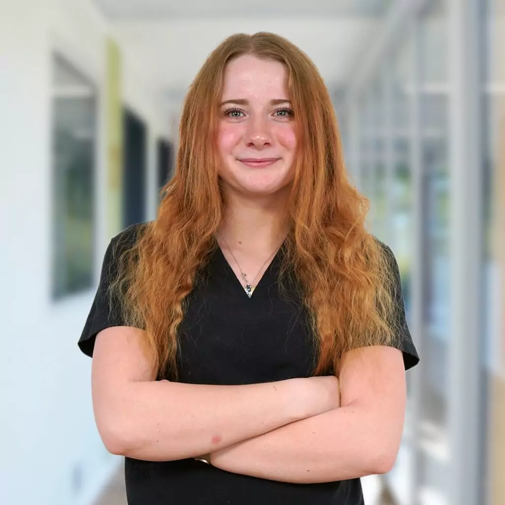Carolin Koch, TMFA Anästhesie am Tierärztezentrum Neuland Bergheim