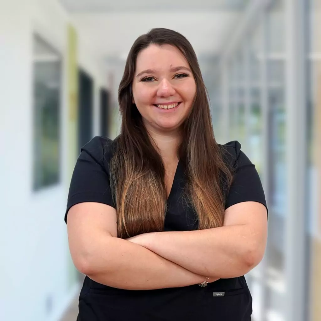 Christina Vellen, TMFA Ambulanz am Tierärztezentrum Neuland Bergheim