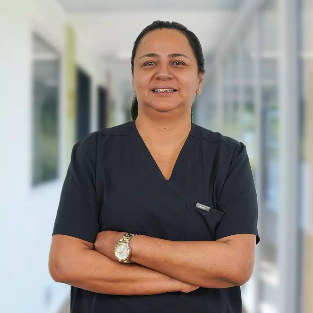Erika Schmidt-Krause, Empfang am Tierärztezentrum Neuland Bergheim