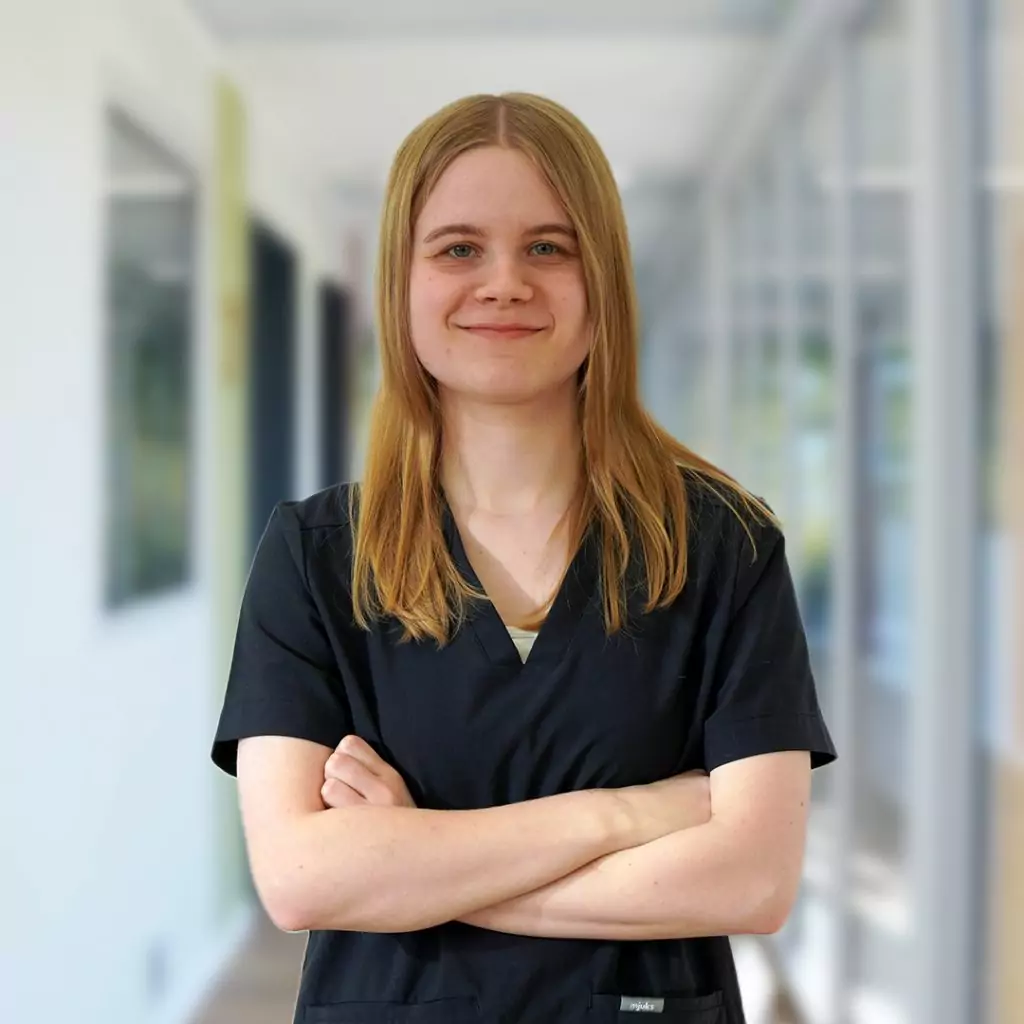 Janine Ohlendorf, TMFA Ambulanz am Tierärztezentrum Neuland Bergheim