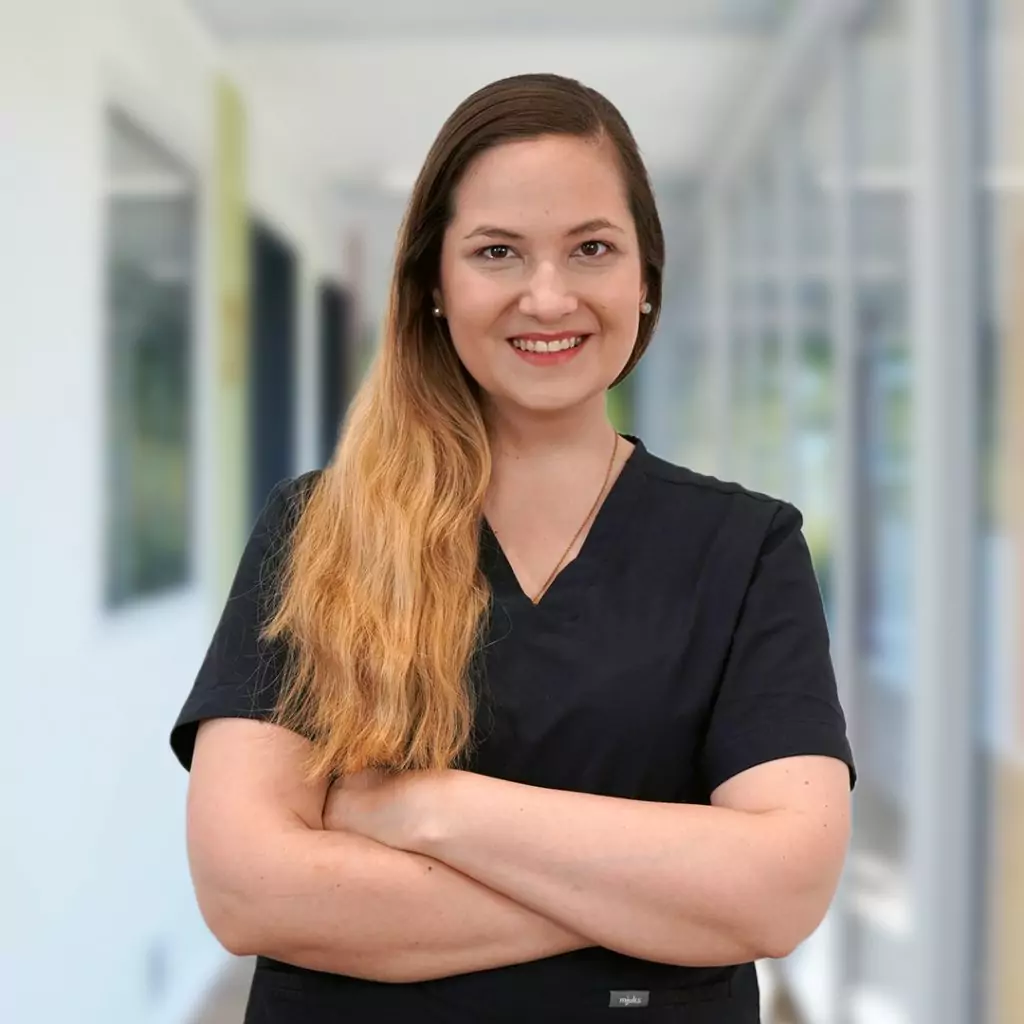 Jessica Dannenberg, TMFA Ambulanz am Tierärztezentrum Neuland Bergheim