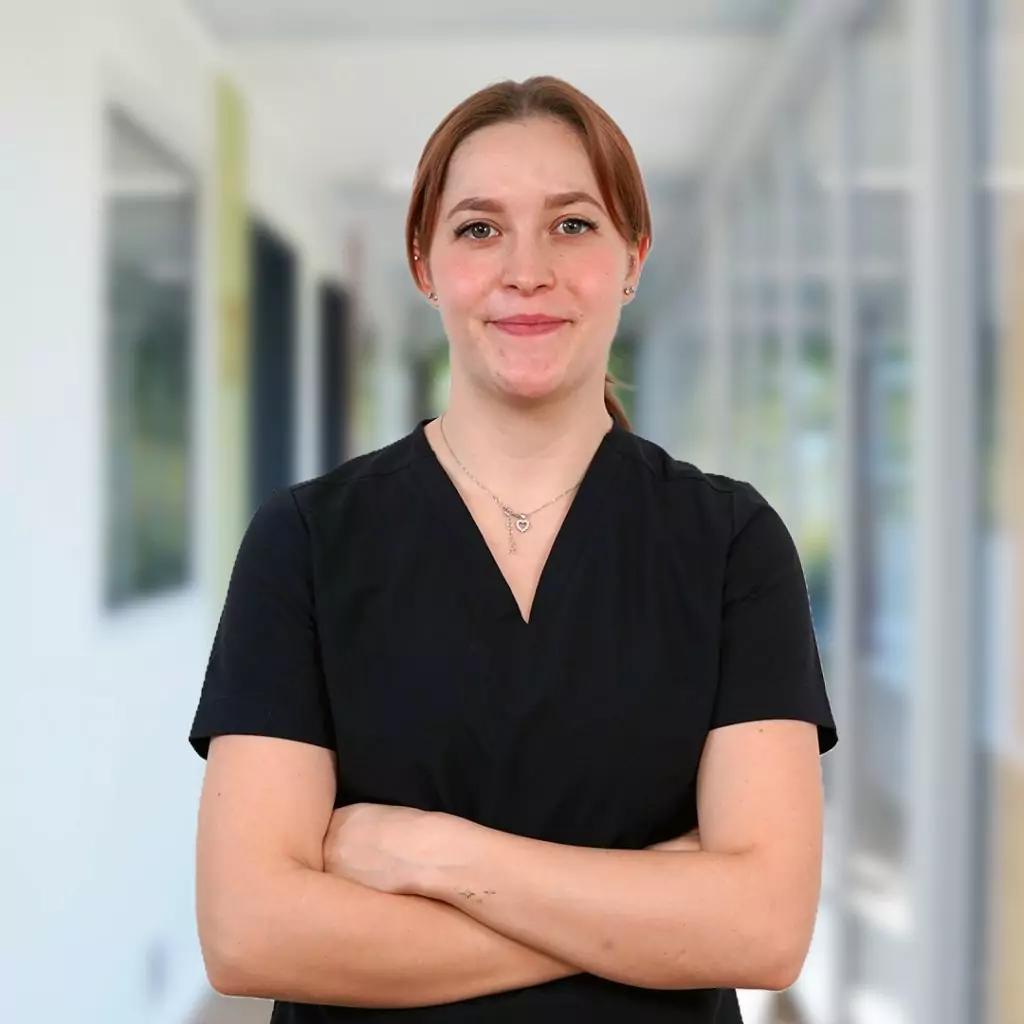 Laura Becker, TMFA Anästhesie am Tierärztezentrum Neuland Bergheim
