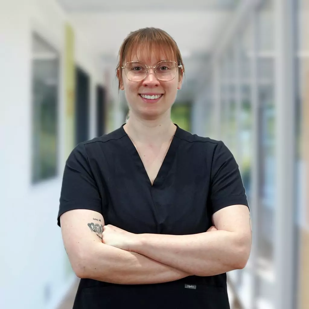 Laura Lothmann, TMFA Ambulanz am Tierärztezentrum Neuland Bergheim