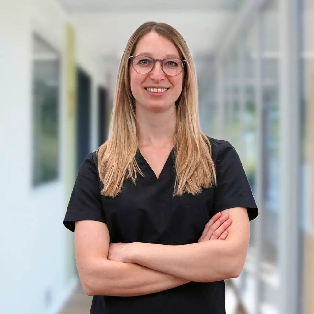 Laureen Löffler, TMFA Anästhesie am Tierärztezentrum Neuland Bergheim