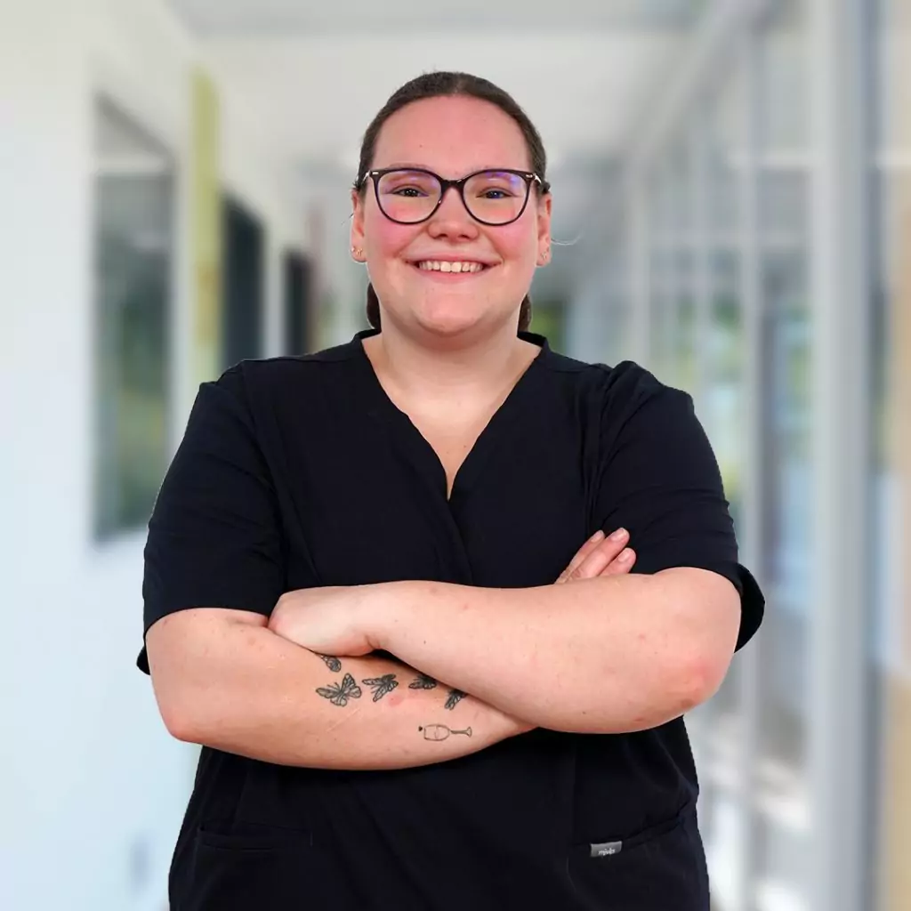 Lea Schauf, TMFA Ambulanz am Tierärztezentrum Neuland Bergheim