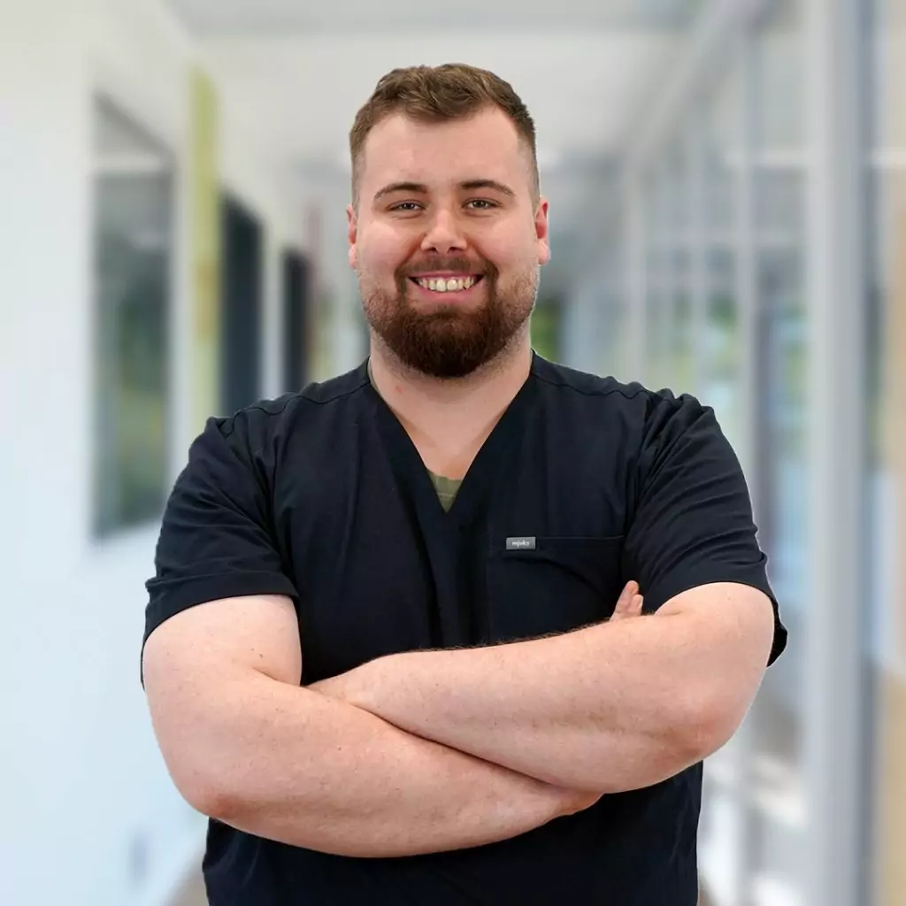 Luke Stolk, TMFA Ambulanz am Tierärztezentrum Neuland Bergheim