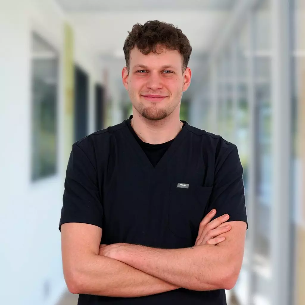Mehmet Dincer, Auszubildender am Tierärztezentrum Neuland Bergheim