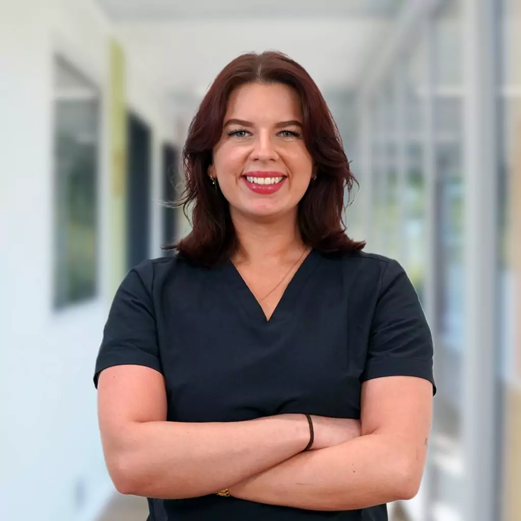 Michele Bernhardt, TMFA Anästhesie am Tierärztezentrum Neuland Bergheim