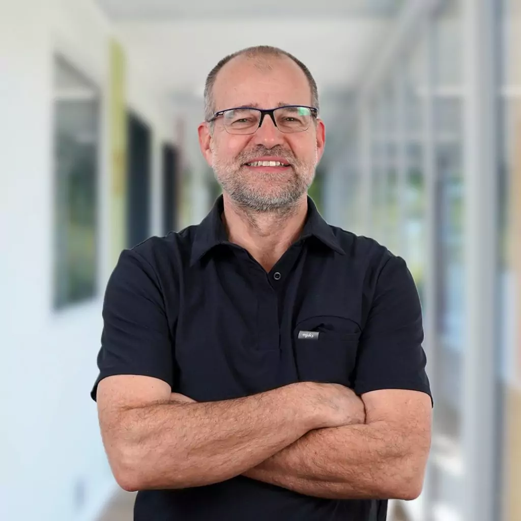 Professor Dr. Reto Neiger Internist