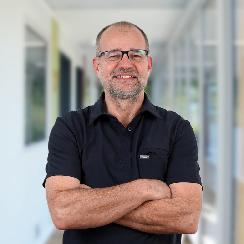 Prof. Dr. Reto Neiger verstärkt unser Team