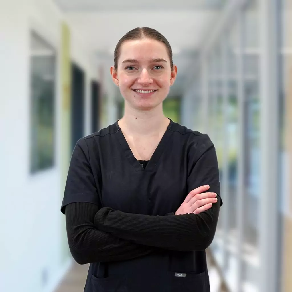 Sarah Dillschneider, TMFA Ambulanz am Tierärztezentrum Neuland Bergheim