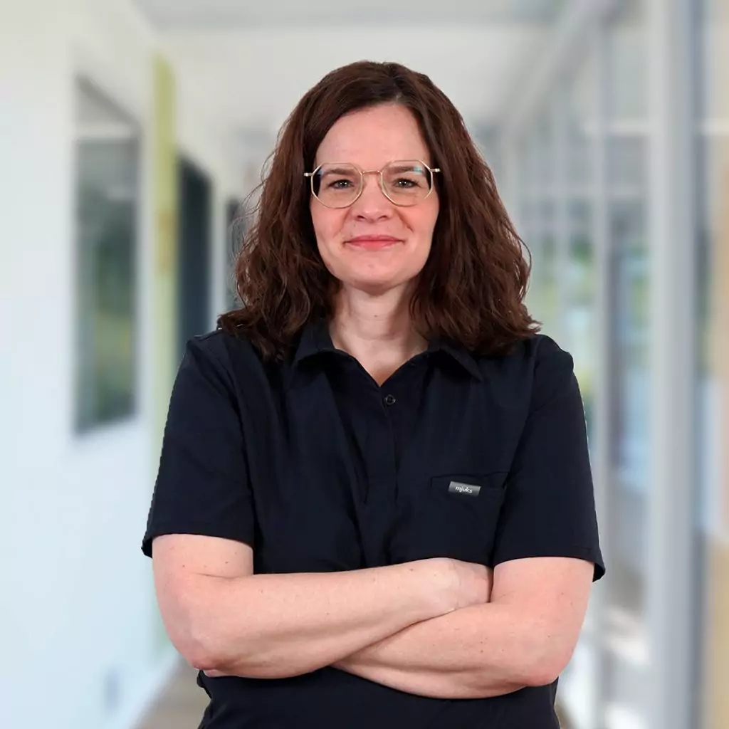 Ulrike Bergen, Verwaltung am Tierärztezentrum Neuland Bergheim