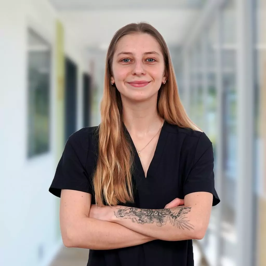 Xenia Rehfuss, TMFA Ambulanz am Tierärztezentrum Neuland Bergheim