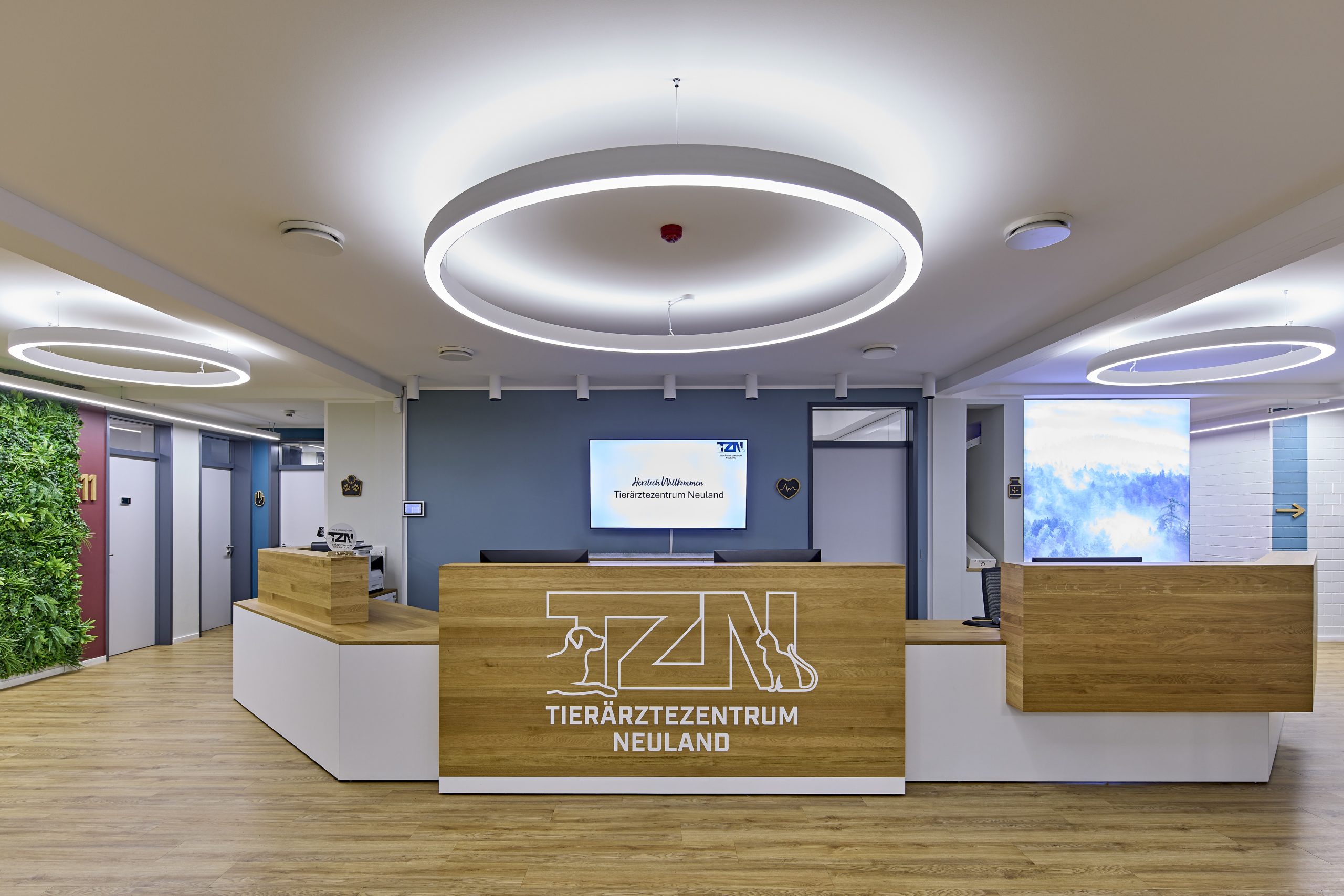 Anmeldung im Tierärztezentrum Neuland Bergheim