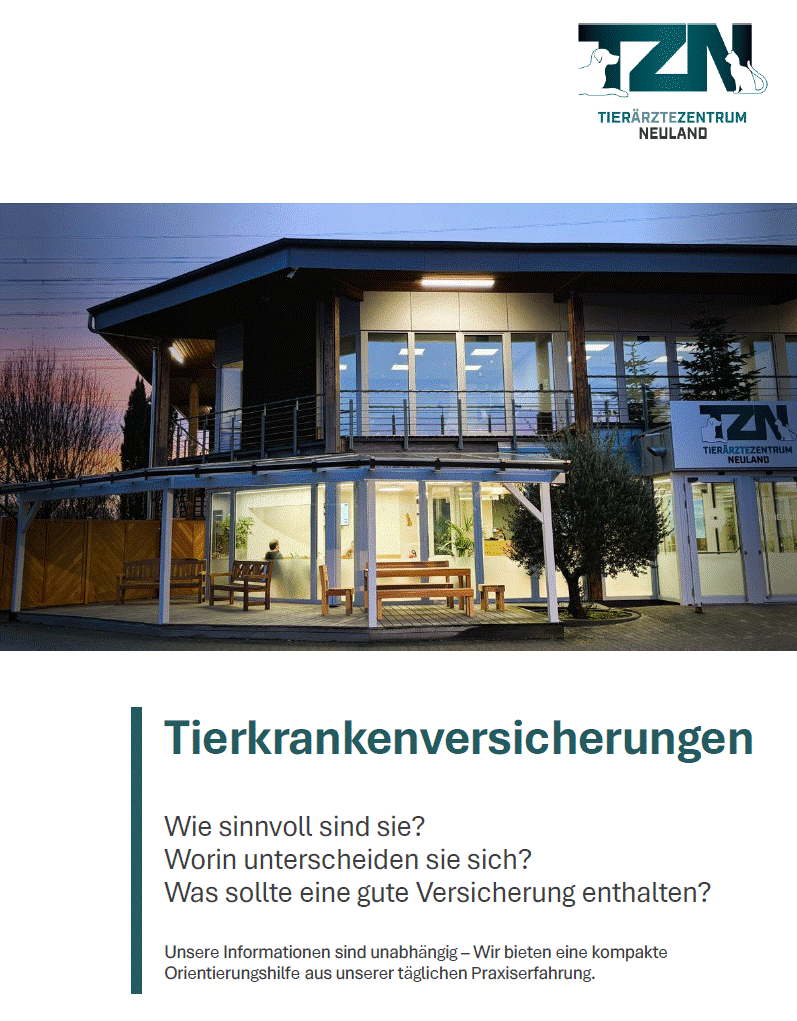 Tierärztezentrum Neuland in Bergheim