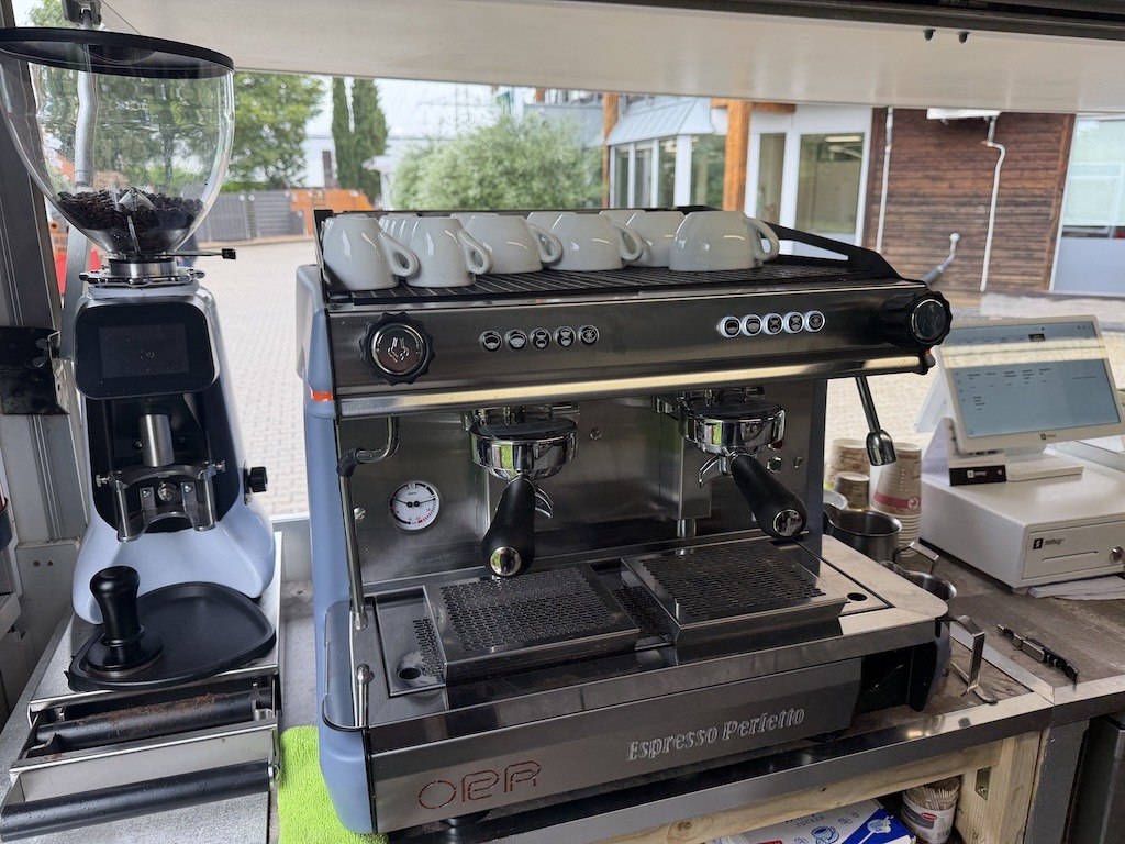 Espresso aus der Siebträgermaschine