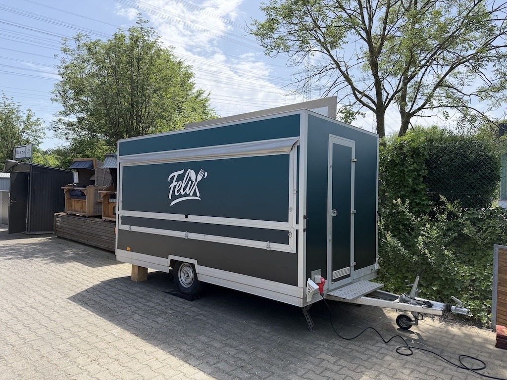 Felix Foodtruck am TZN Bergheim